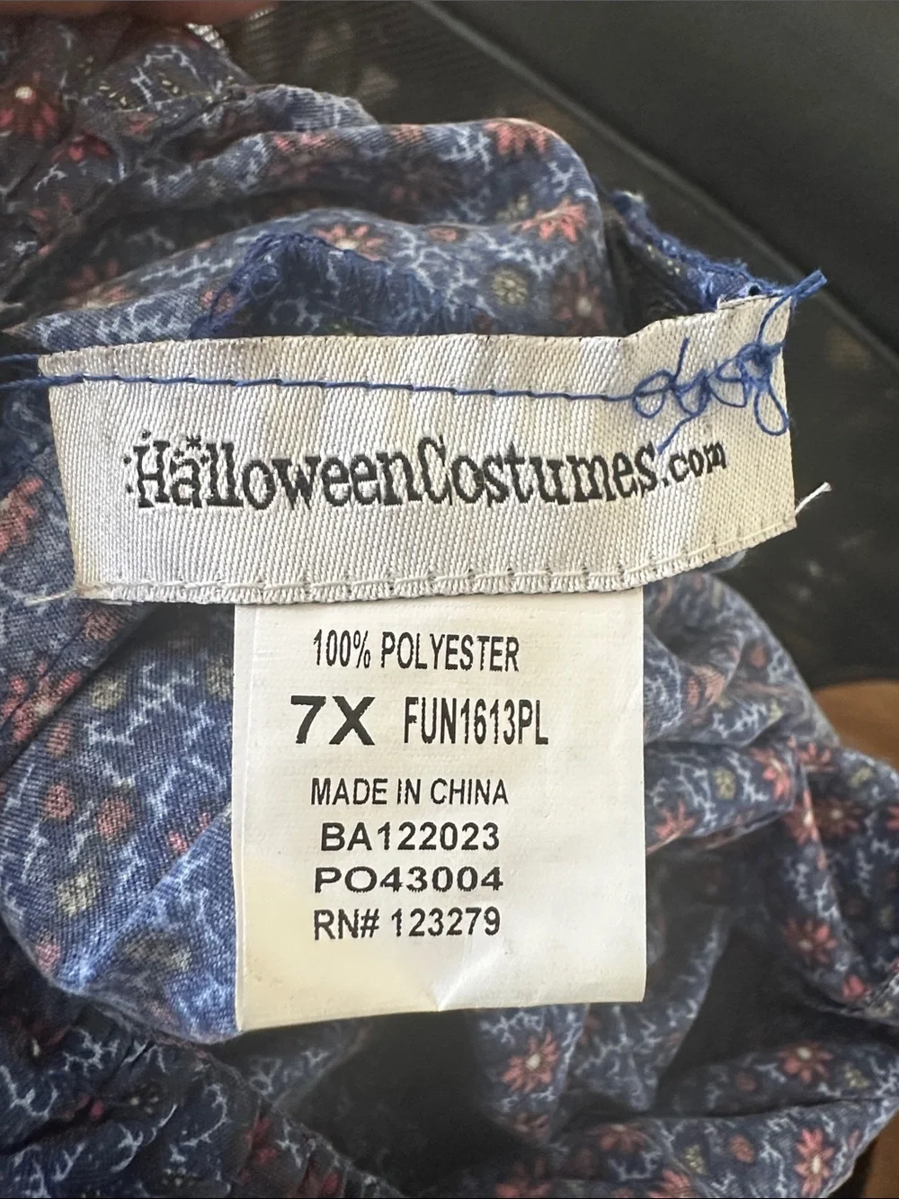 Classic Rag Doll Kids Costume from Holloween Costumes
